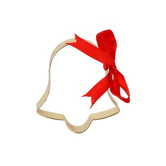 VYKRAJOVÁTKA NA CUKROVÍ - ZVONEČEK, 7CM, ZLATÉ