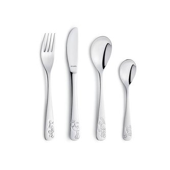 SADA DĚTSKÝCH PŘÍBORŮ FOREST FRIENDS 4KS