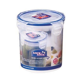 Dóza na potraviny LOCK,  objem 700 ml,   průměr  9, 1 cm