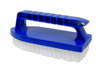 kartáč s držadlem plastový 16 x 7 x 4 cm