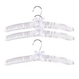 RAMÍNKO 3KS, DŘEVO/SATÉN, 38X14CM, BÍLÁ