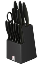 SADA NOŽŮ V BLOKU URBAN DÁRKOVÉ BALENÍ, 12 KS