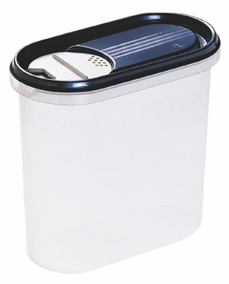 DÓZA NA SUCHÉ POTRAVINY S VÍKEM 2L, PLAST