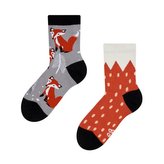 DEDOLES DĚTSKÉ VESELÉ PONOŽKY LIŠKA VEL. 23-26