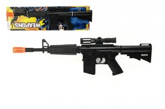 Samopal na setrvačník plast 57cm na kartě