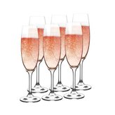 Sklenka na šampaňské LARA 220ml 6ks