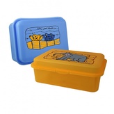 DÓZA -QUICK CLICK + BAREVNÝ POTISK 18x13x7cm