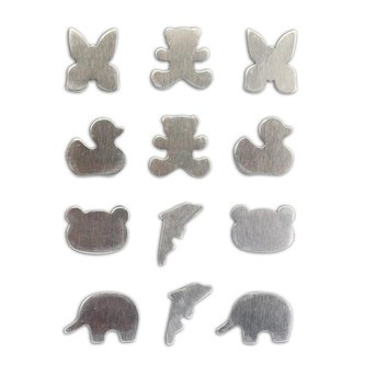 MAGNETKY, 12KS, ZVÍŘÁTKA