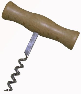 Vývrtka "T",  9, 5 x 8, 7 cm