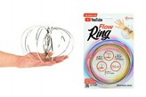 Flow Ring kovová spirála průměr 13cm na kartě 16x24cm