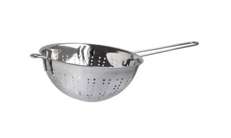 Cedník, 13 cm, nerez