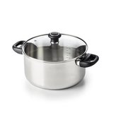 HRNEC S POKLICÍ BEKA POLO 20 CM, NEREZ