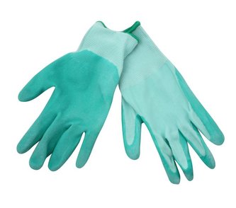 RUKAVICE PRACOVNÍ VEL. M, LATEX