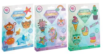 Diamantové malování samolepky