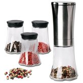 mlýnek na koření + 4 kořenky