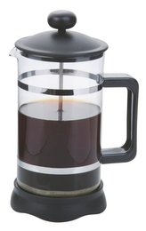 Konvice na čaj 1 l s filtračním pístem a plastovým víčkem