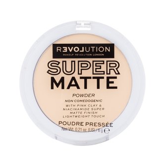 Revolution Relove Super Pudr Matte Powder 6 g Translucent pro ženy
