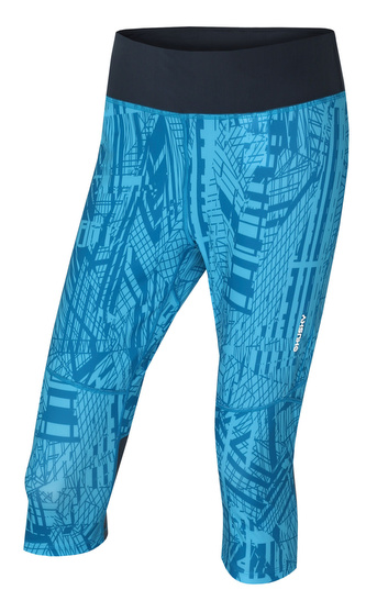 Dámské sportovní 3/4 kalhoty Darby L modrá - L