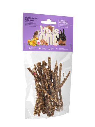 Little One ochucene vetvicky s bylinkami a travinami 35g