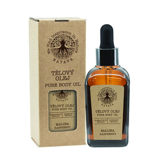 Natava Tělový olej Malina 100 ml