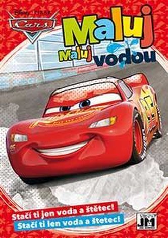 Maluj vodou! A5/ Auta