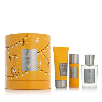 Acqua Di Parma Colonia Pura EDC 100 ml + DEO ve spreji 50 ml + SG na tělo i vlasy 75 ml UNISEX