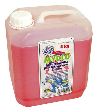Mýdlo tekuté 5L, Mýdlo tekuté 5kg