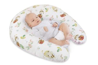 Povlak na kojicí polštář na zip - berušky - po obvodu 180 cm ( pouze povlak )