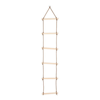 Dřevěný žebřík