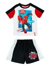KOMPLET TRIČKO A KRAŤASY SPIDERMAN - velikost 4