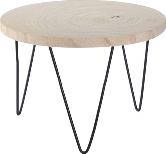 Dřevěný stojan na květiny