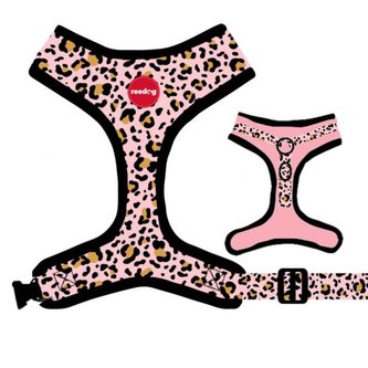 Postroj Reedog LEO PINK-M Postroj Reedog LEO PINK-M