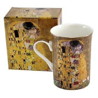 Luxusní porcelánový hrnek – Klimt