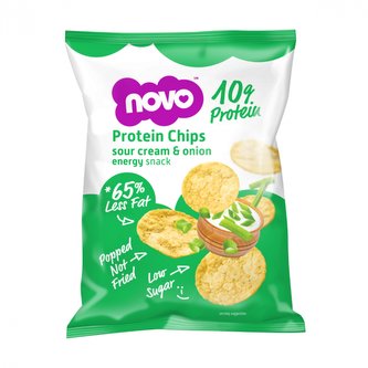 Protein Chips 30 g - NOVO - sladké thajské chili - 6 x 30 g