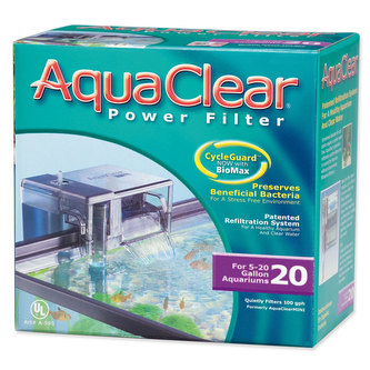 Filtr AQUA CLEAR 20 vnější Filtr AQUA CLEAR 20 vnější