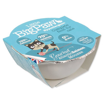 Kalíšek LITTLE BIGPAW Cat losos