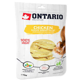 ONTARIO Boiled Chicken Breast Fillet