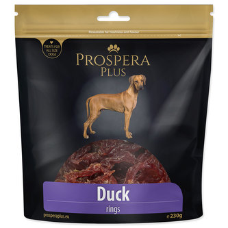 Pochoutka PROSPERA Plus kachní kroužky