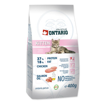ONTARIO Kitten - Expirace 120-179 dní
