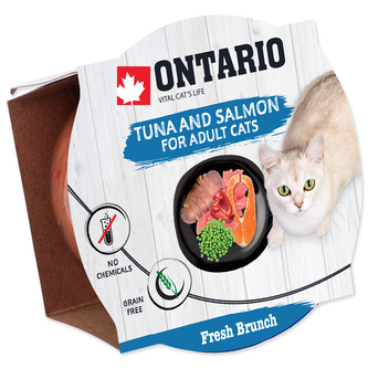 Kalíšek ONTARIO Fresh Brunch Tuna & Salmon