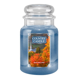 Svíčka ve skleněné dóze Country Candle, Nová Anglie, 680 g