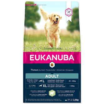 EUKANUBA Adult Large Breed Lamb & Rice