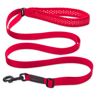 Vodítko TAMER Softy prodlužovací - šířka 2,8 cm - červené