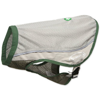Vesta SCRUFFS Insect Shield Vest hnědá S