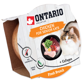 Kalíšek ONTARIO Fresh Brunch Senior Chicken