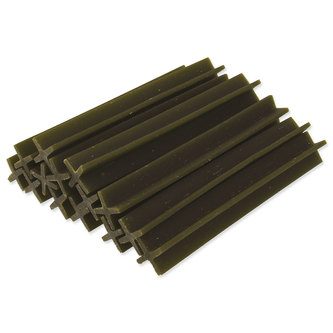 Pochoutka RASCO Dog Dental kříž s chlorofylem L