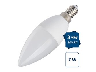Žárovka LED E14  7W Geti bílá přírodní