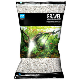 Drť AQUA EXCELLENT bílá 2-4 mm