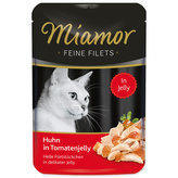 Kapsička MIAMOR Feine Filets kuře + rajče v želé