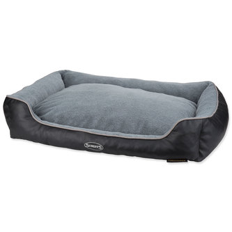 Pelíšek SCRUFFS Chateau Memory Foam Orthopaedic Box modrý XL